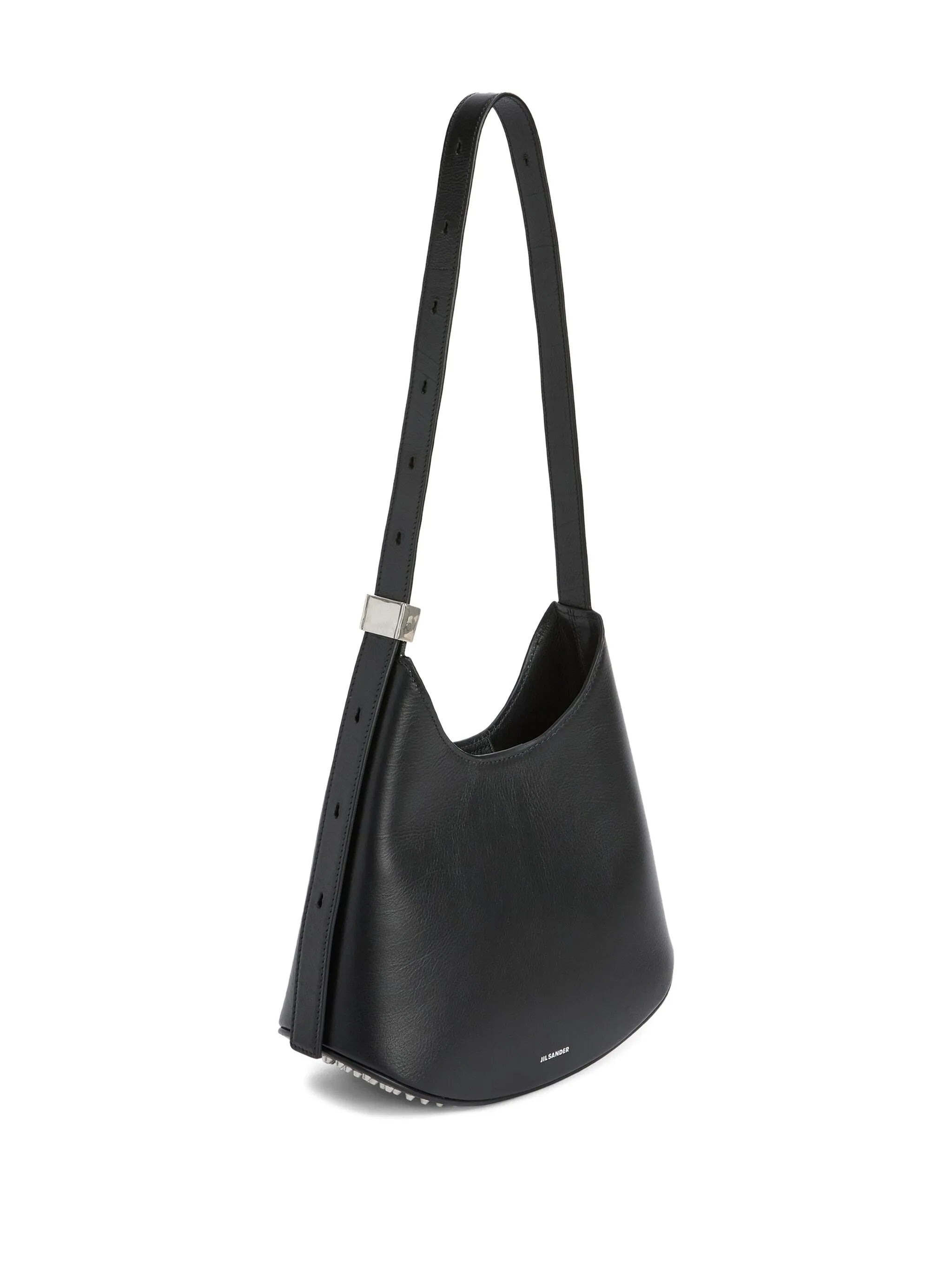 Jil Sander Small Eldorado Studded Shoulder Bag - 2