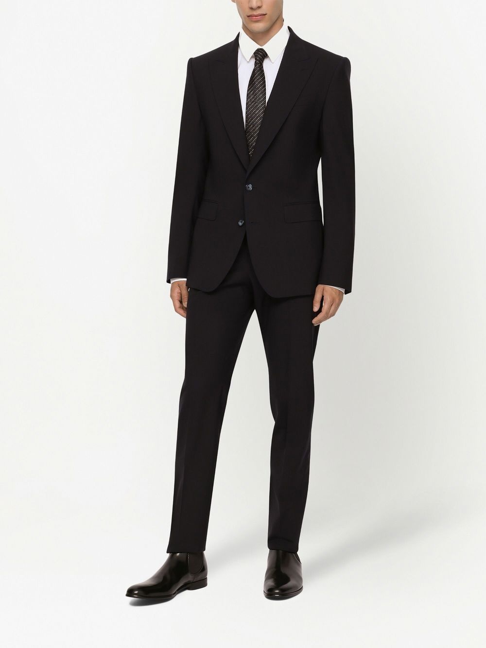 DG Essentials stretch-wool suit - 3