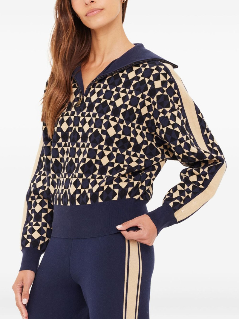COSMO KAIRO half-zip knit 3