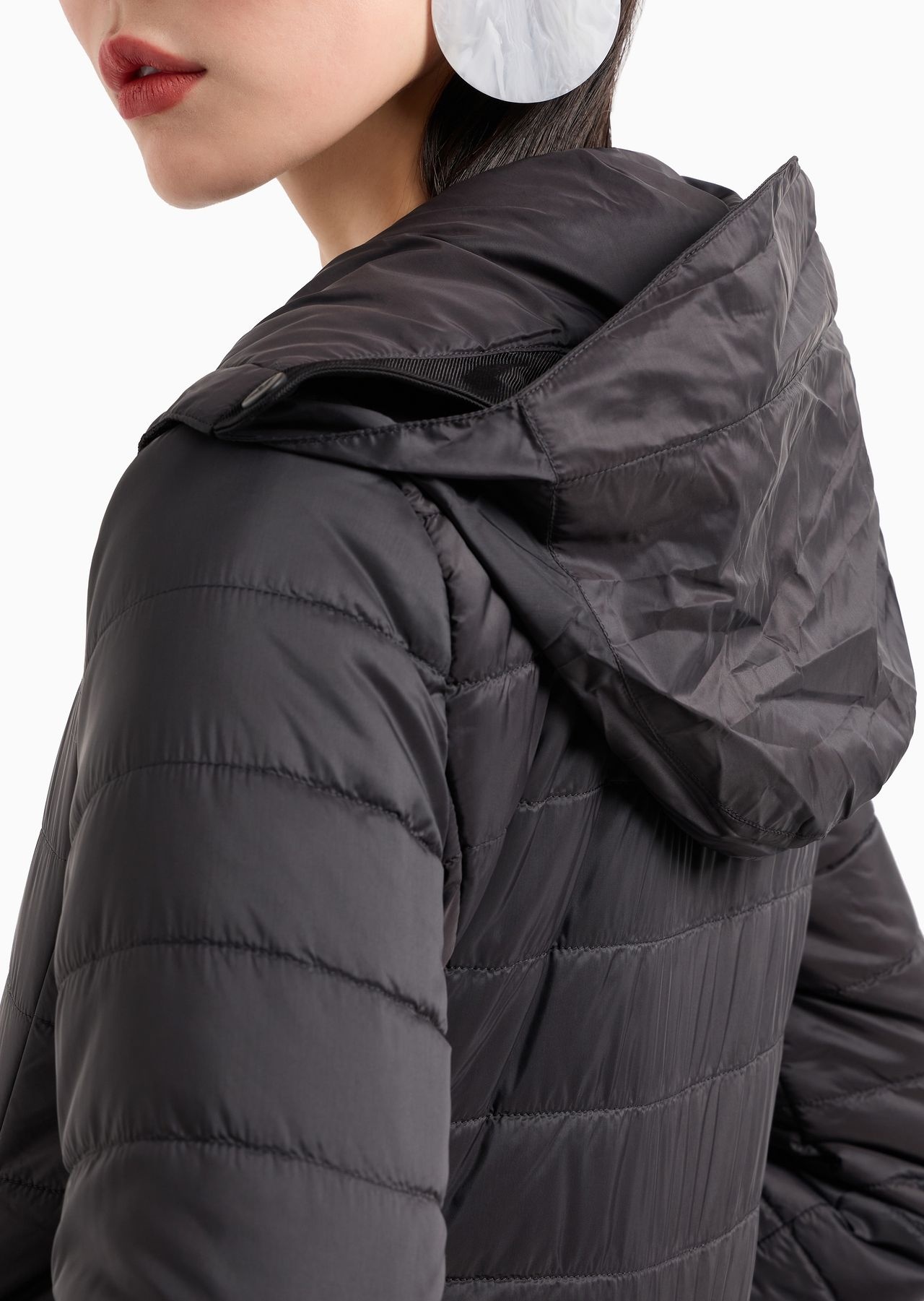 ASV water-repellent, recycled-nylon quilted jacket - 6