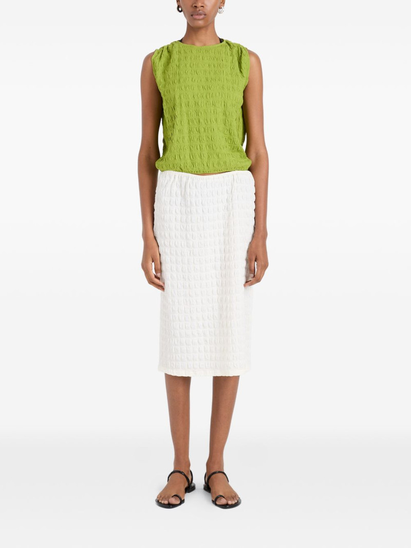 Bradley textured crew-neck blouse 3