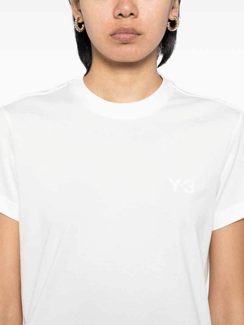 Y-3 Logo-print Cotton T-shirt 3
