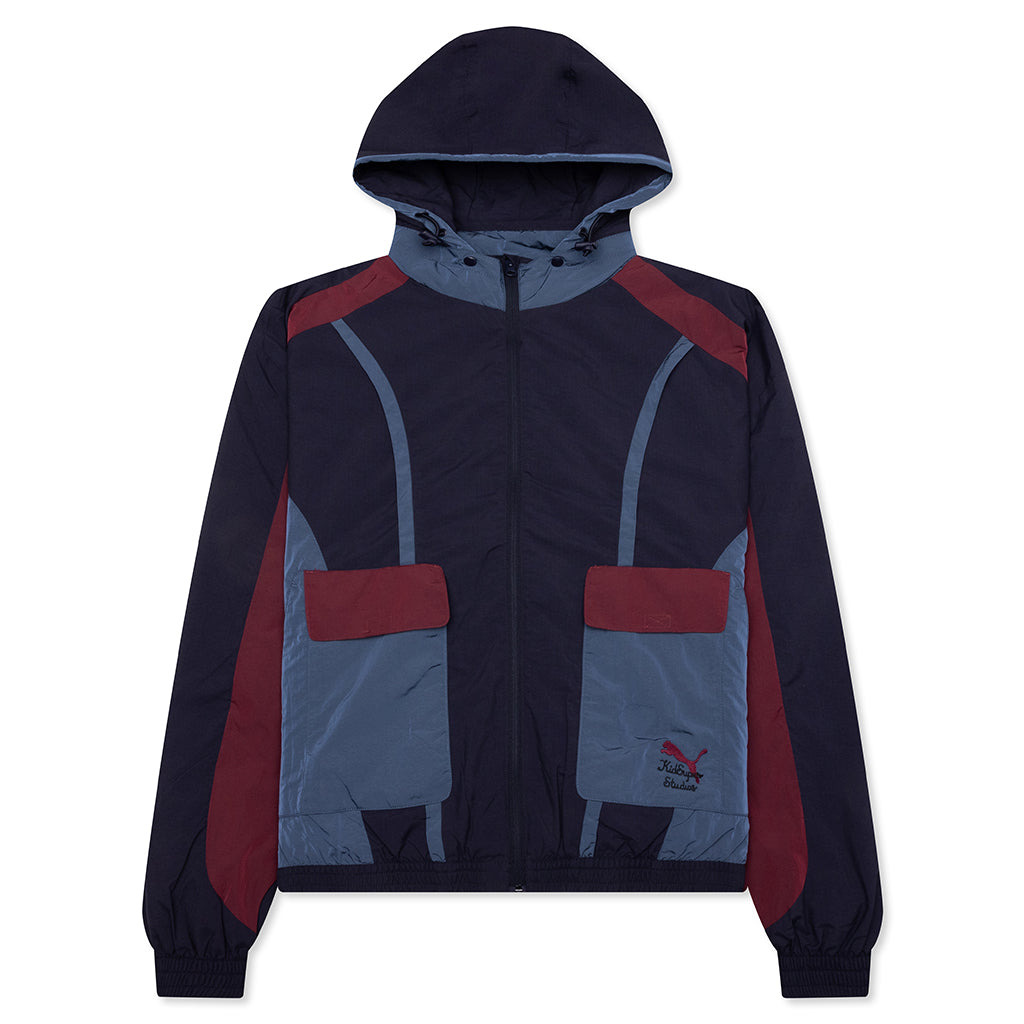 PUMA X KIDSUPER RIPSTOP JACKET - NEW NAVY - 1