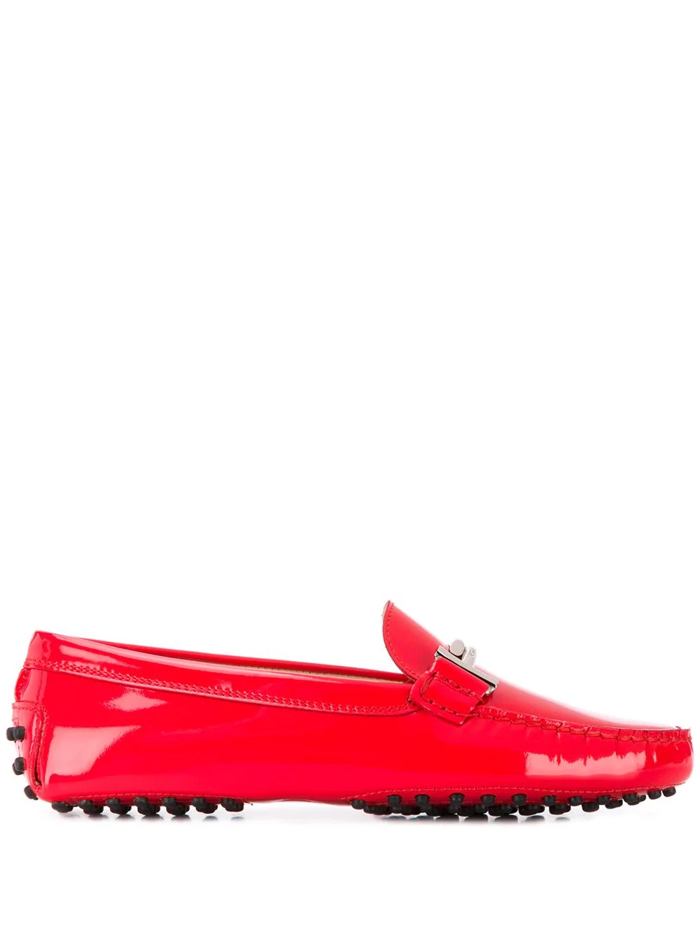 patent leather Gommino driving shoes - 1