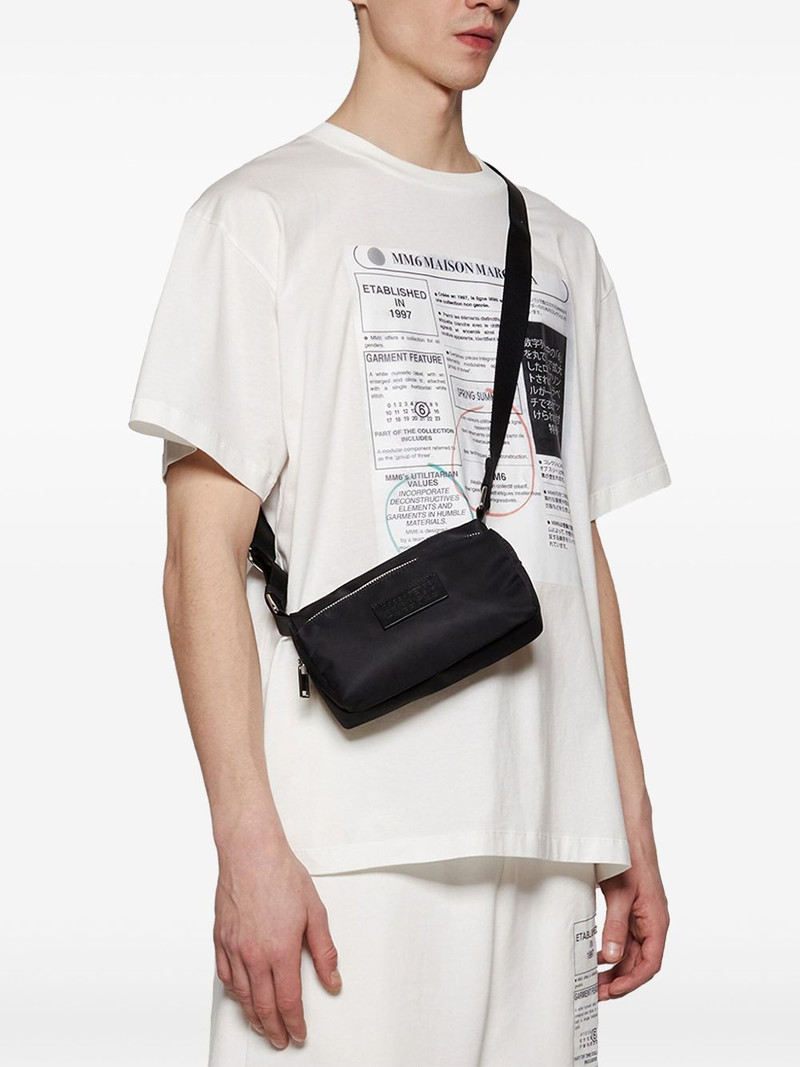 MM6 Maison Margiela numbers-patch crossbody bag outlook