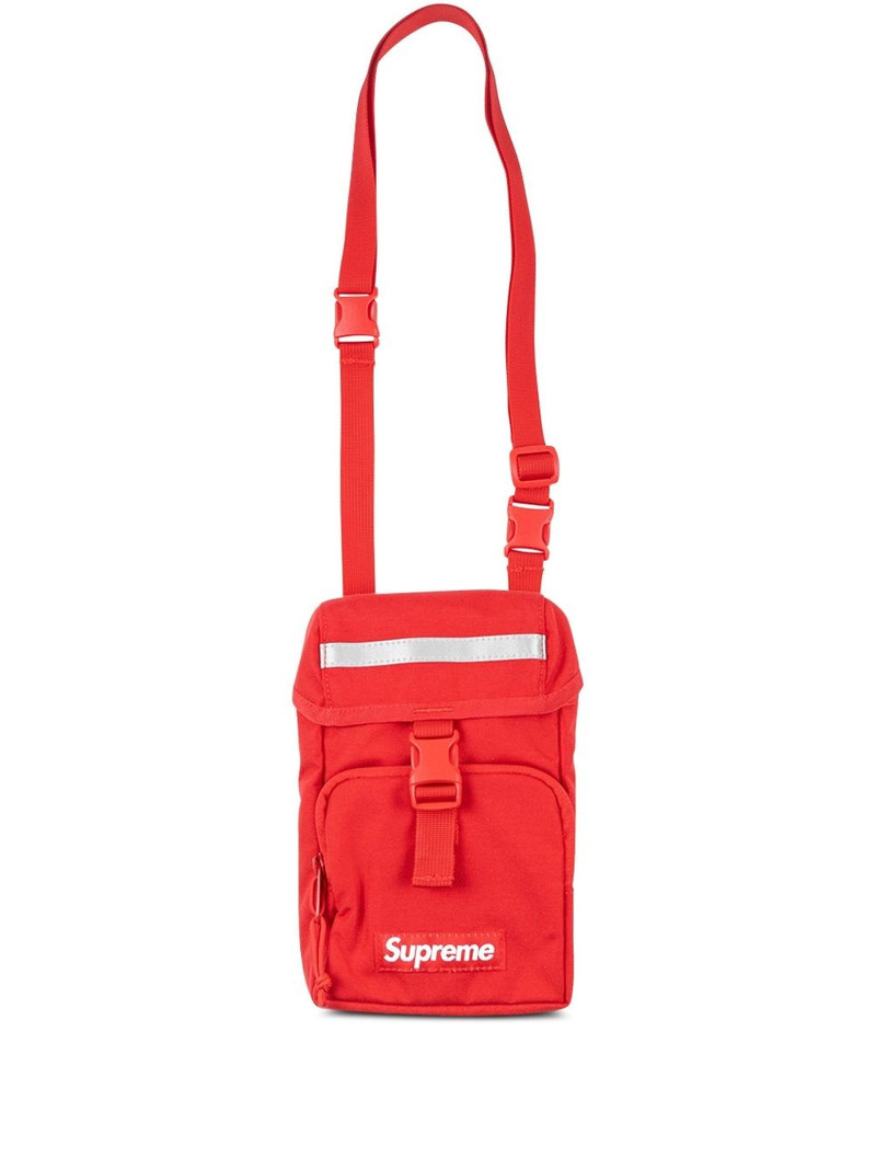 logo-patch camera bag 1