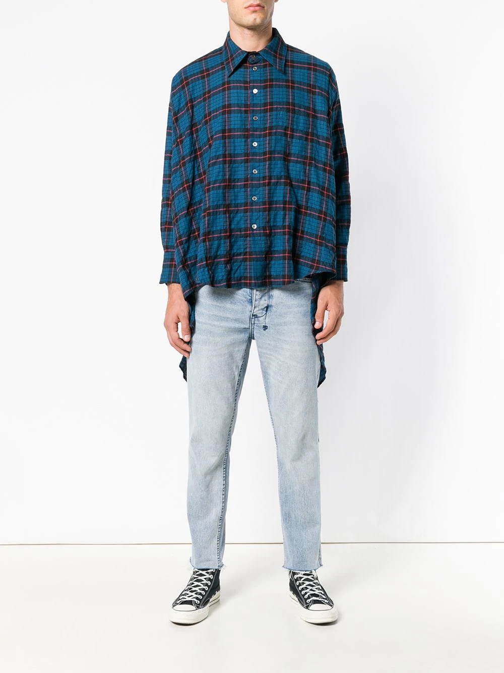 checked shirt - 5