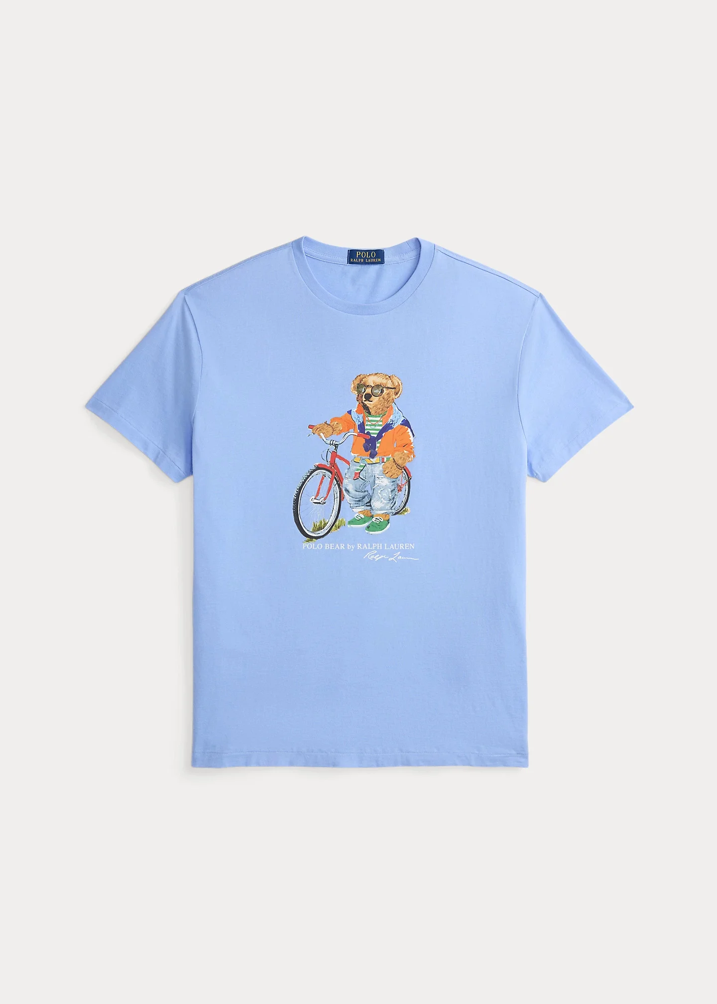 Classic Fit Polo Bear Jersey T-Shirt - 1