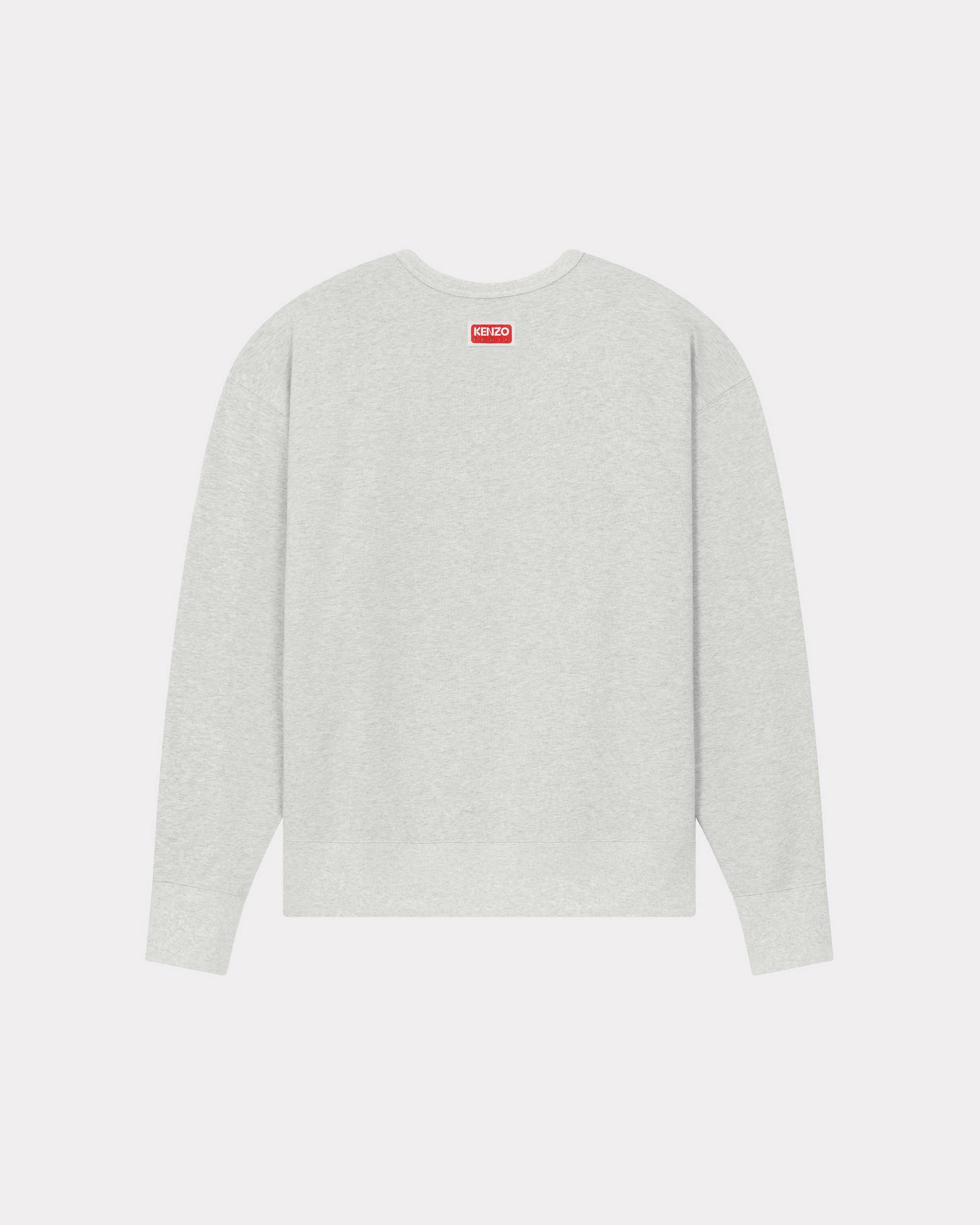 'KENZO Lucky Tiger' embroidered oversized genderless sweatshirt - 2