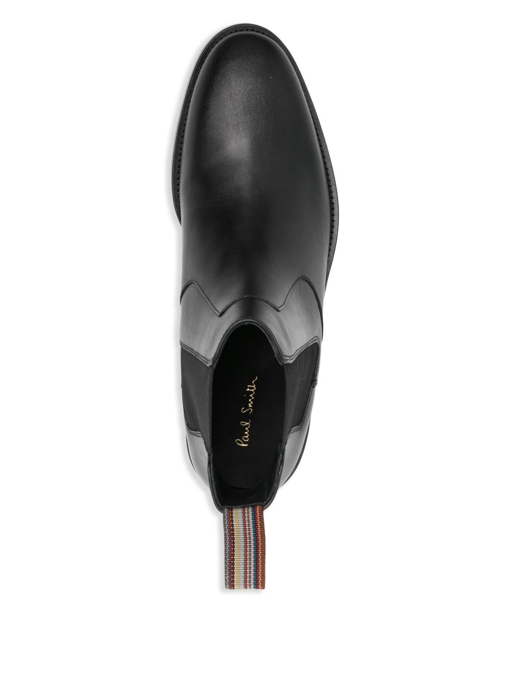 leather Chelsea boots - 4