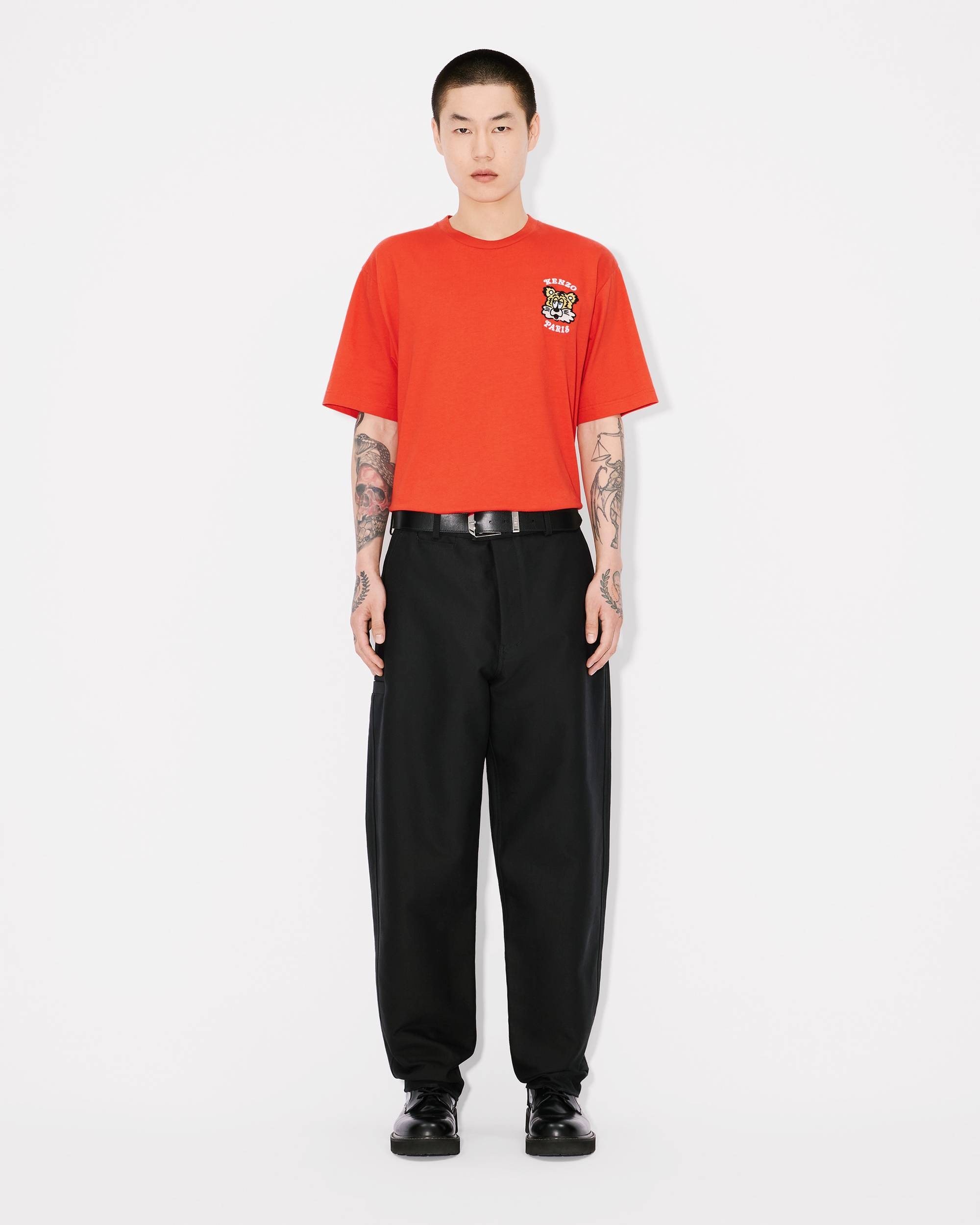 'KENZO VERDY MARKET' genderless embroidered T-shirt - 9