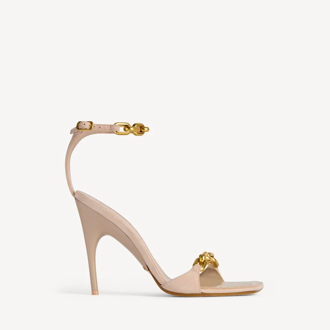 Women's Duchesse Sandal in Nude - 1