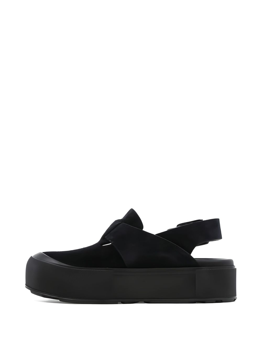 platform sole sandals - 4
