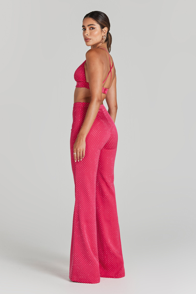 Kira Hot Pink Bra Top 4