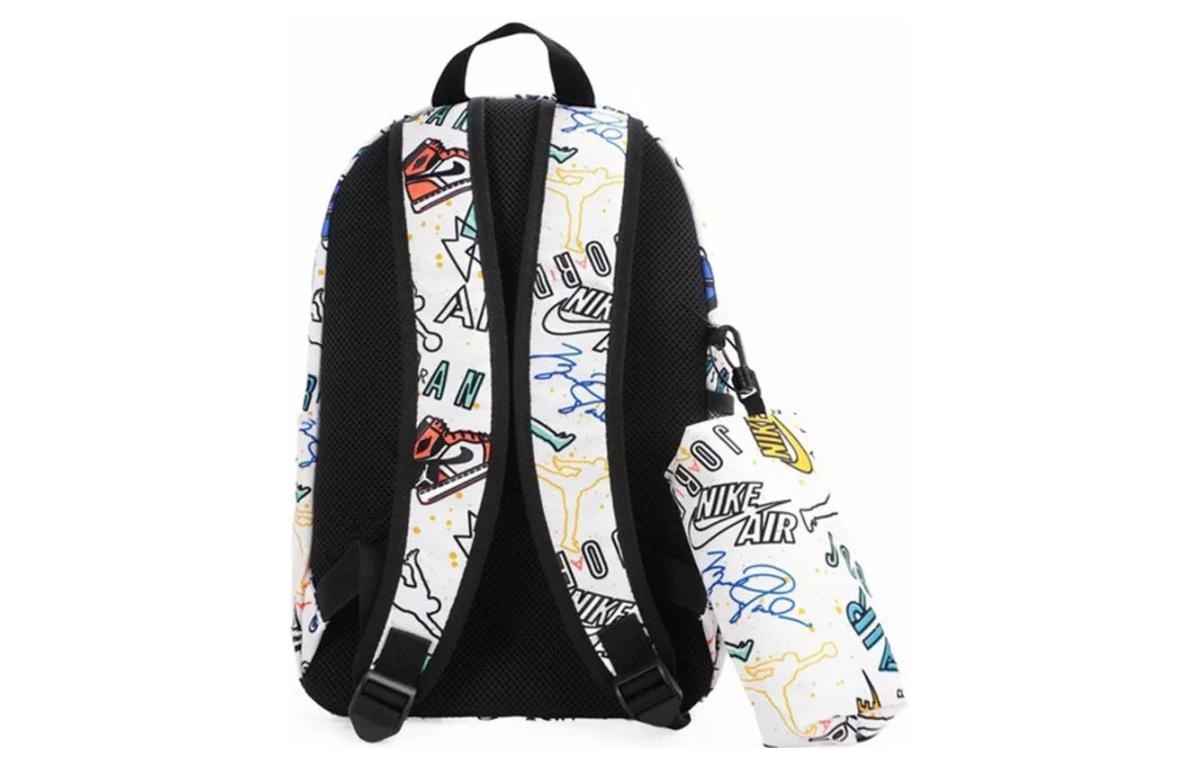 Air Jordan Elementary School Backpack 'White' FJ6775-972 - 3