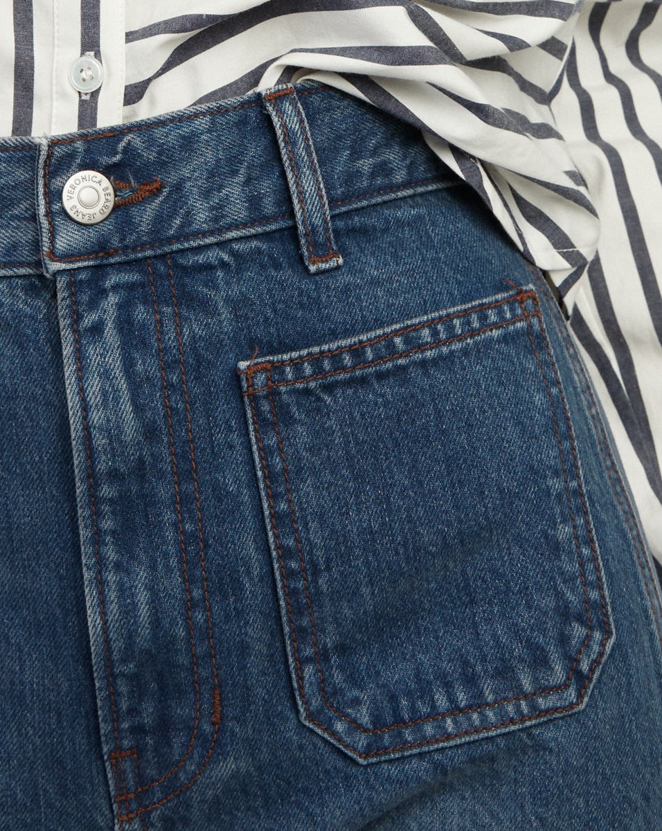 TAYLOR WIDE-LEG JEAN - 3