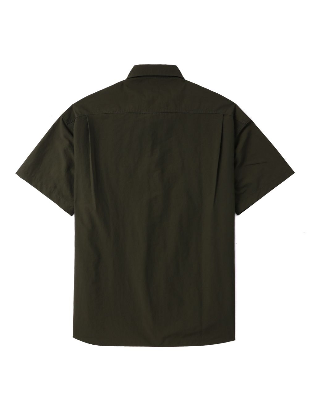 utility-pocket short-sleeve shirt - 6