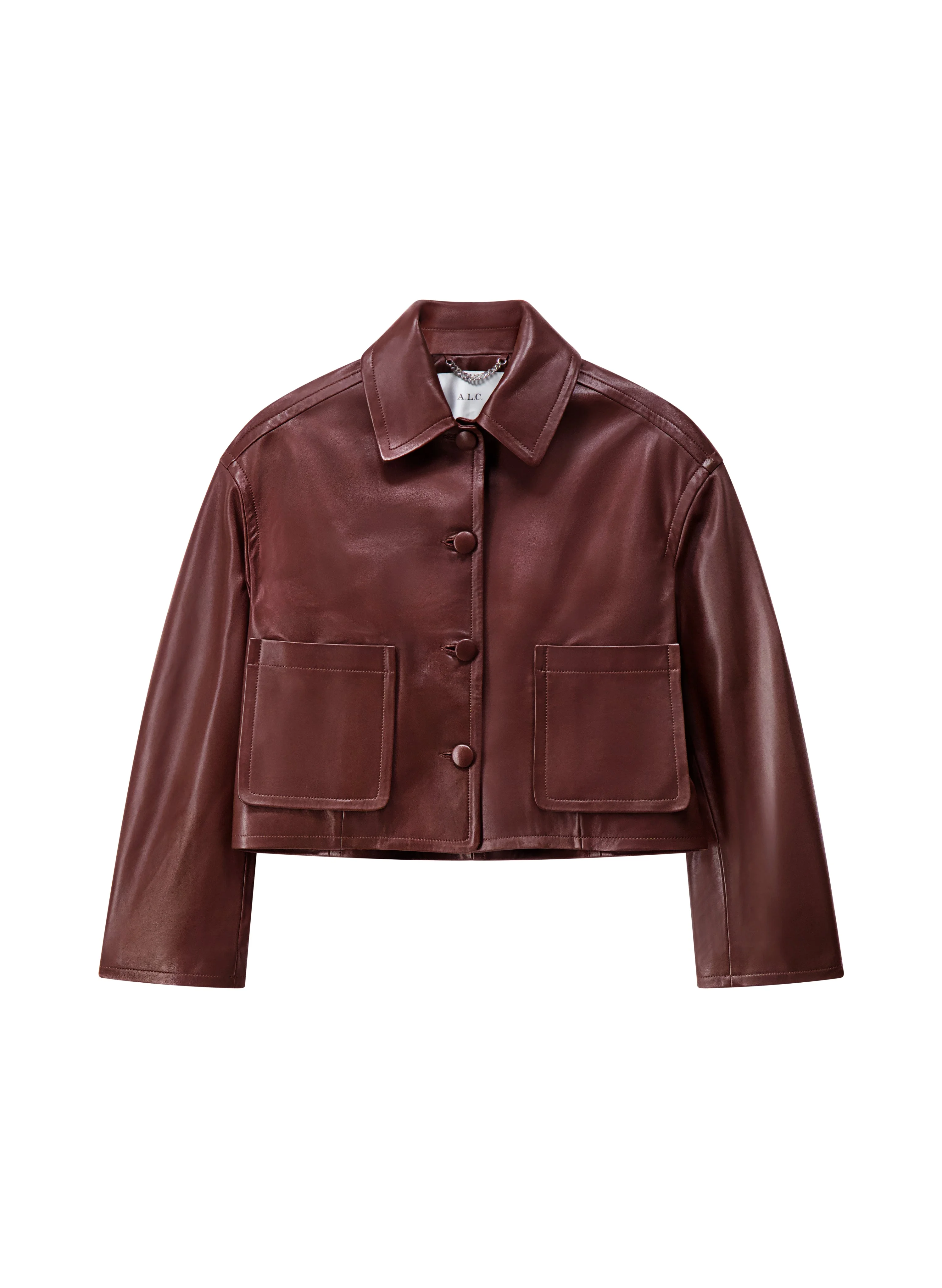 Brooks Leather Jacket - 1