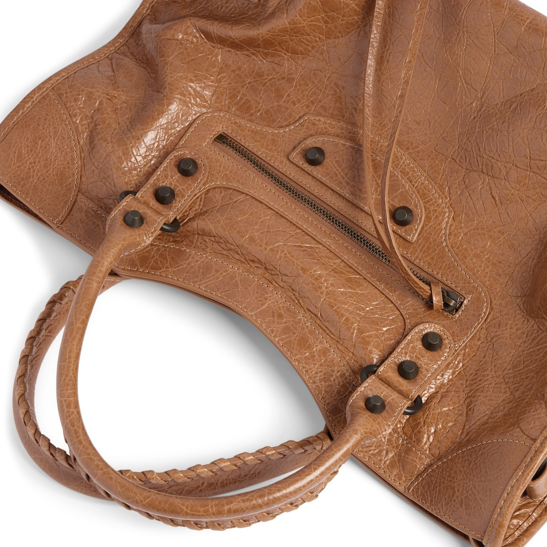 Women's Le City Medium Bag  in Camel - 6