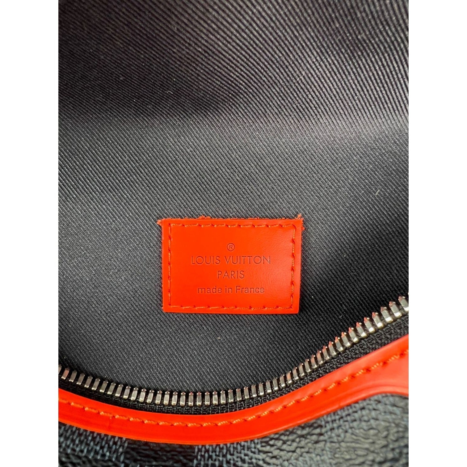 Louis Vuitton Damier Colbart orange Race Discovery Bumbag Sling Bag - 8