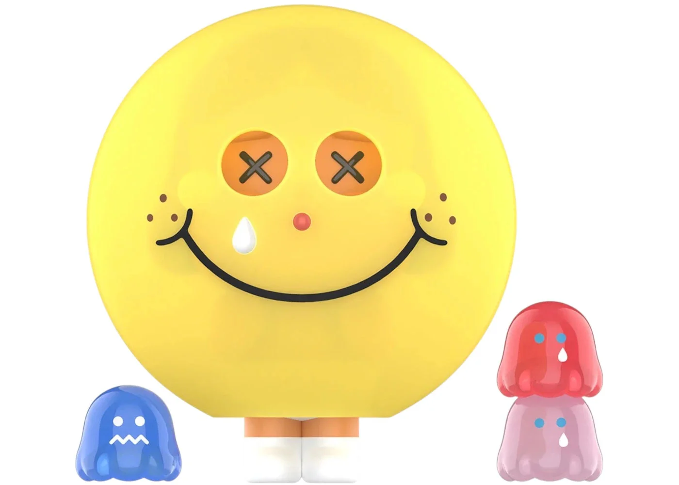 Pop Mart CRYBABY Monster's Tears Series Happie Figure - 1