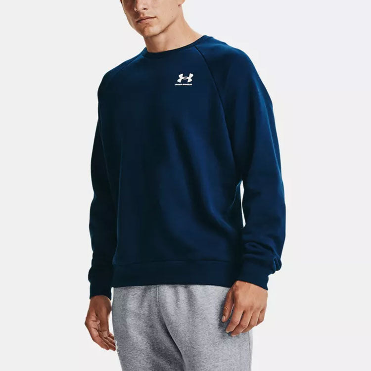 Under Armour Rival Fleece Crew 'Navy' 1359029-408 - 3