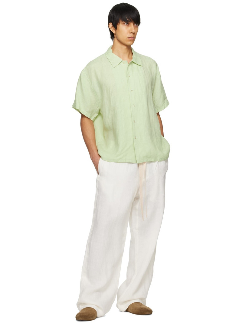 COMMAS White Wide-Leg Trousers outlook