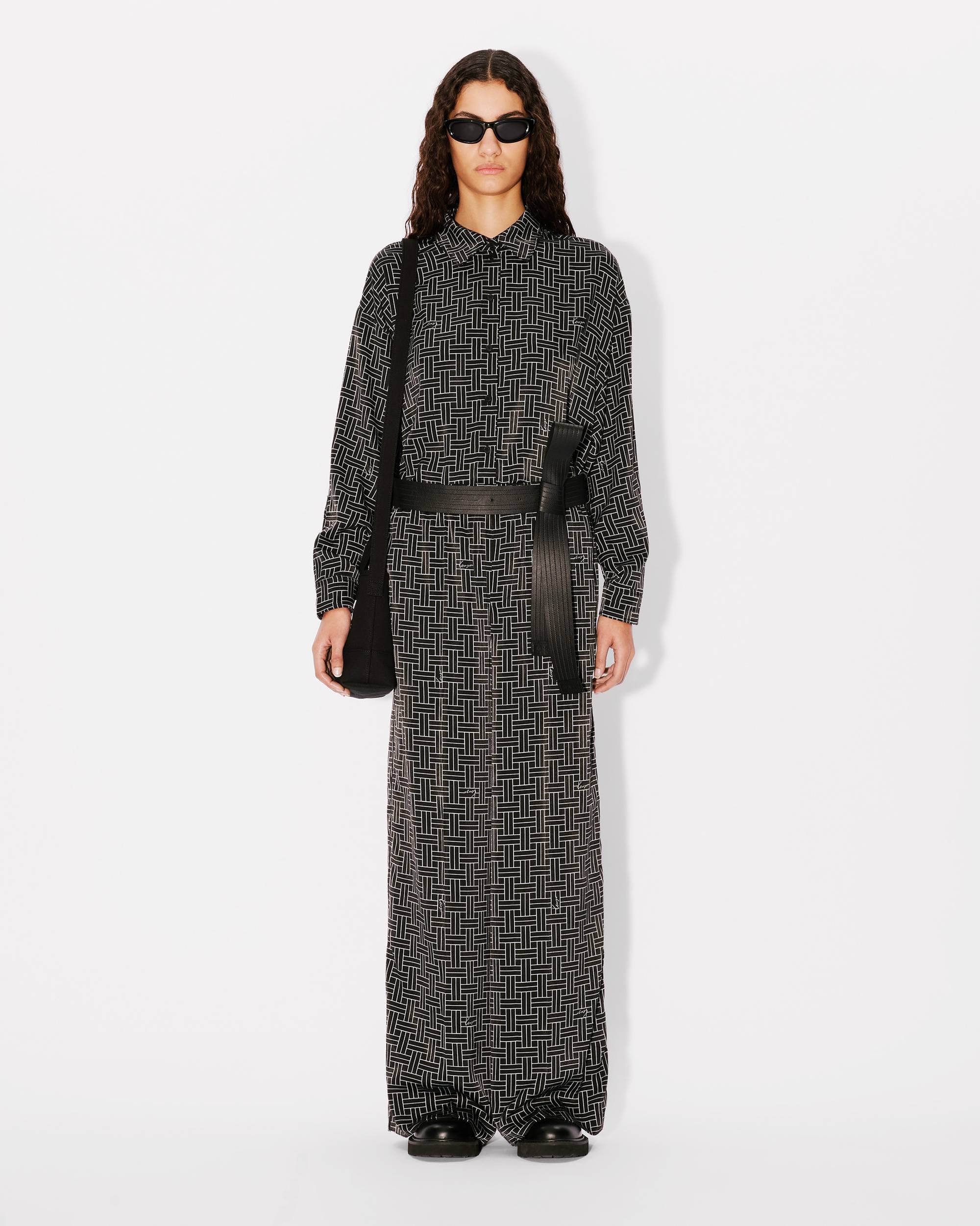 'KENZO Weave' pajama pants - 3