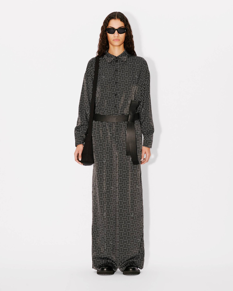 'KENZO Weave' pajama pants 3