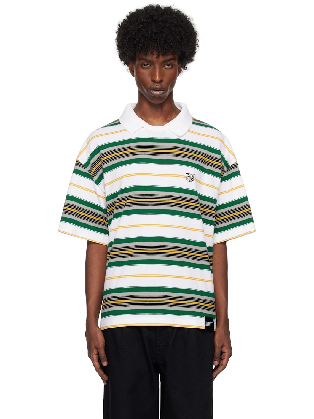 【NEIGHBORHOOD】BORDER CREWNECK-P SS BORDER CREWNECK-P SS