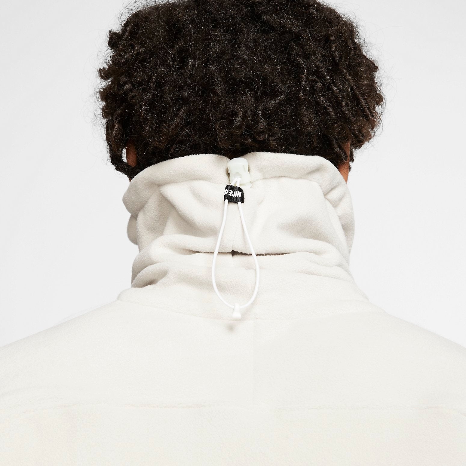 Nike FC Winter Drill Fleece 1/4Zip Jackets 'beige' AT6106-008 - 4