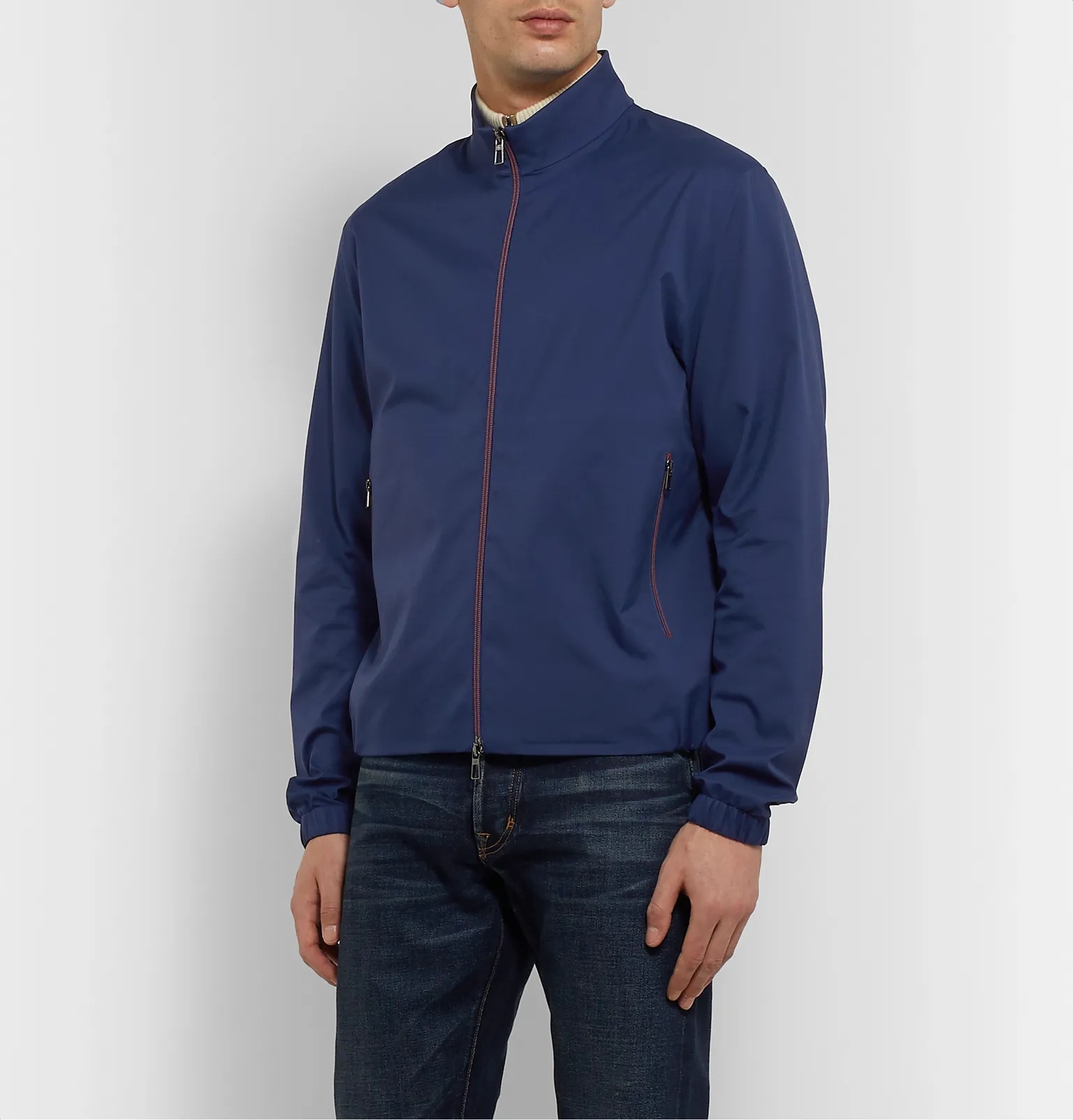 Storm System Shell Blouson Jacket - 11