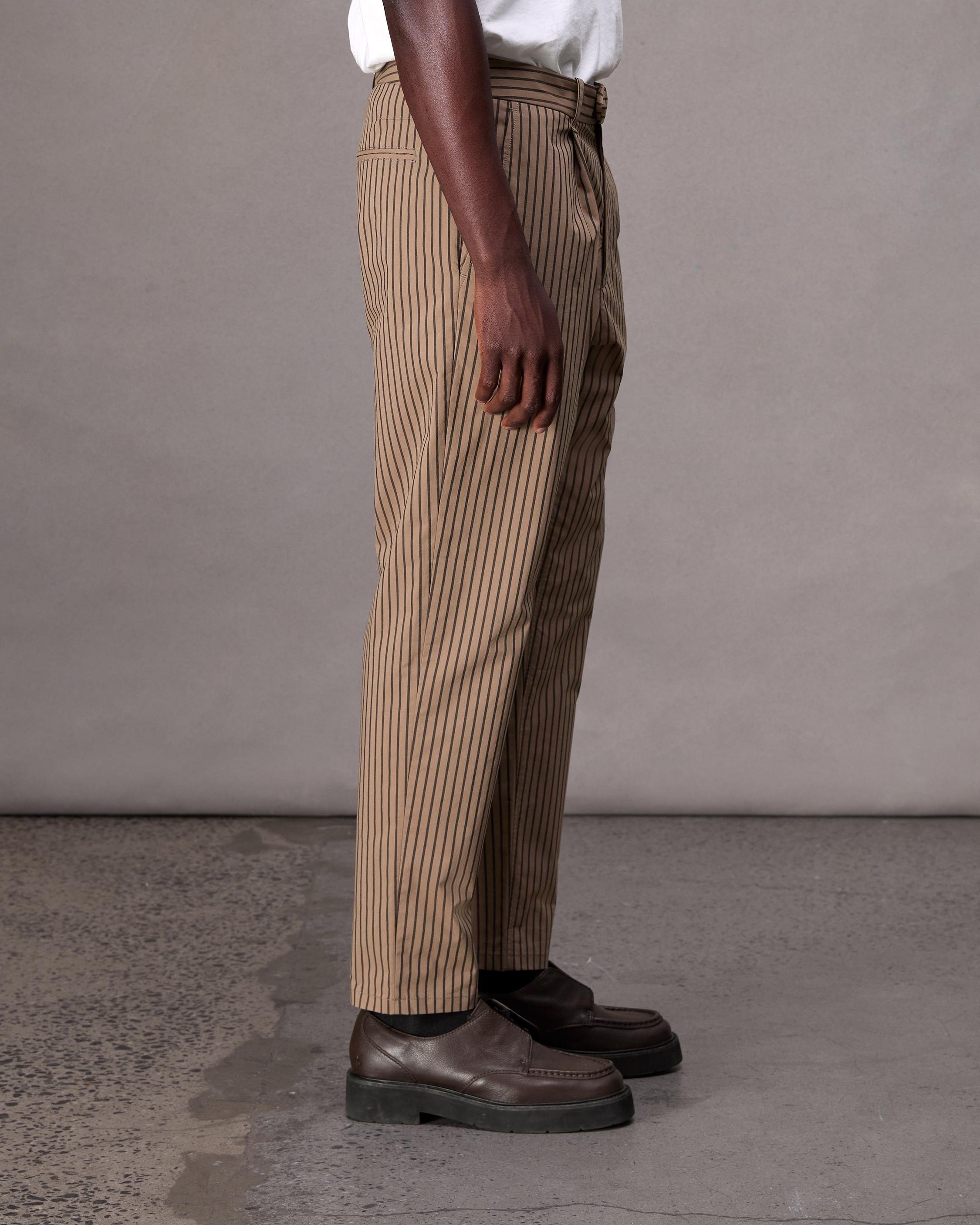 Pleated Chino Pant - 3