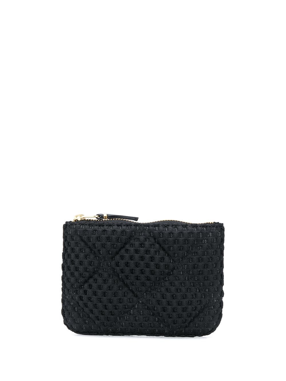 Fat Tortoise quilted purse - 1