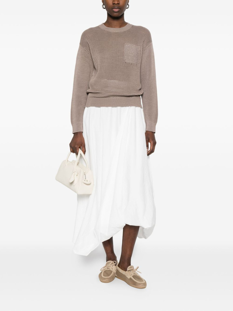PESERICO crew-neck sweater outlook