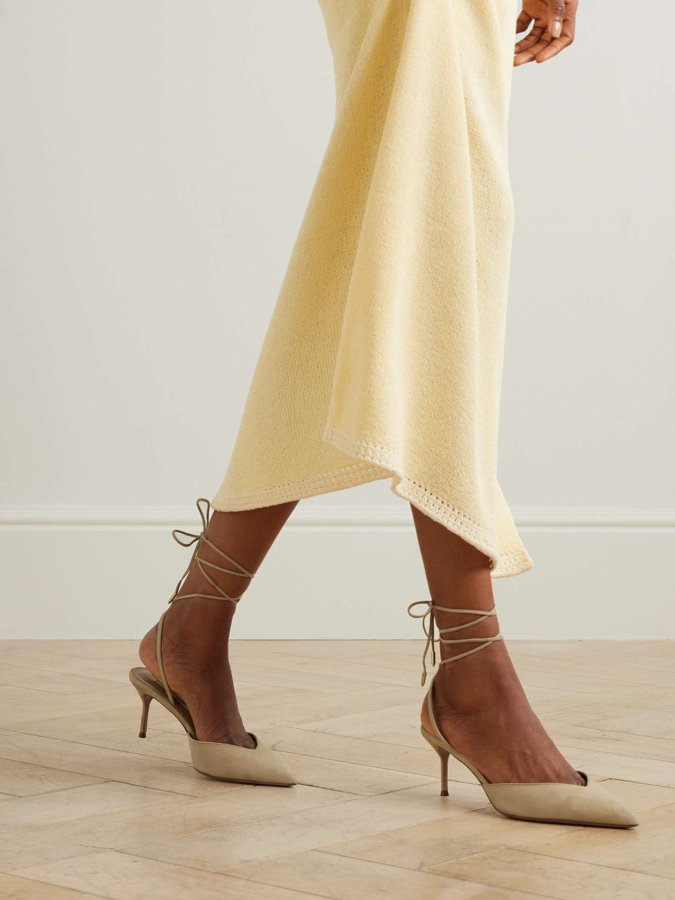 Beyond 65 suede pumps - 2