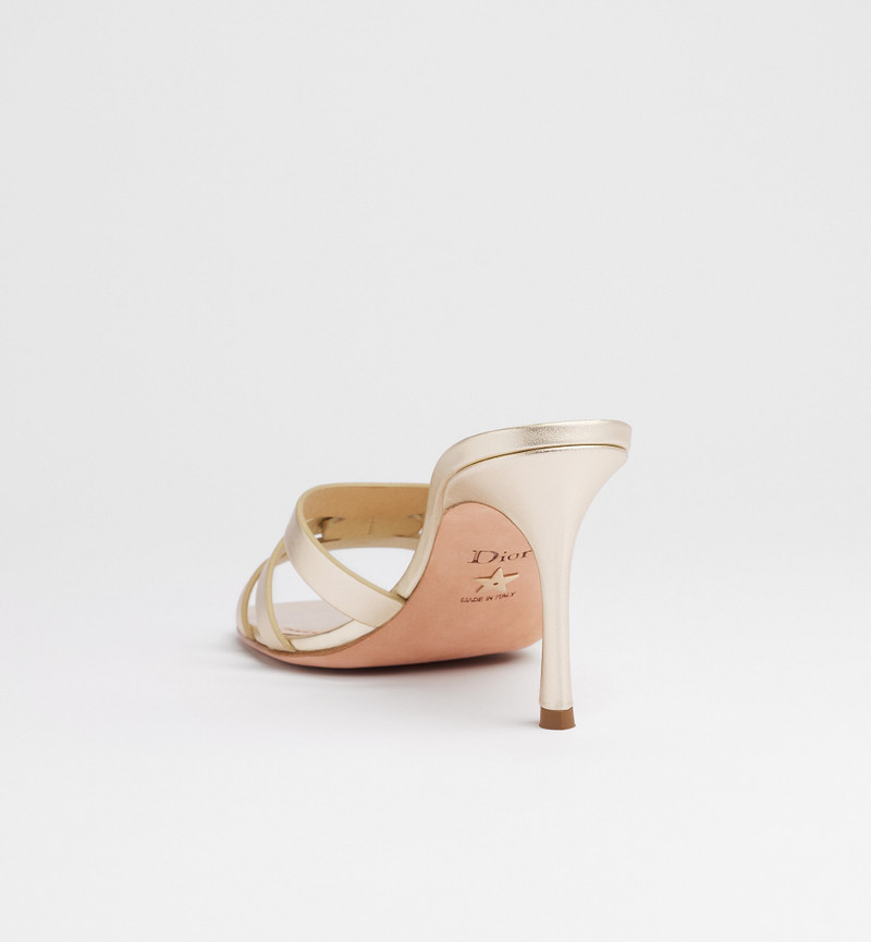 Dior Or 30M Heeled Slide 5