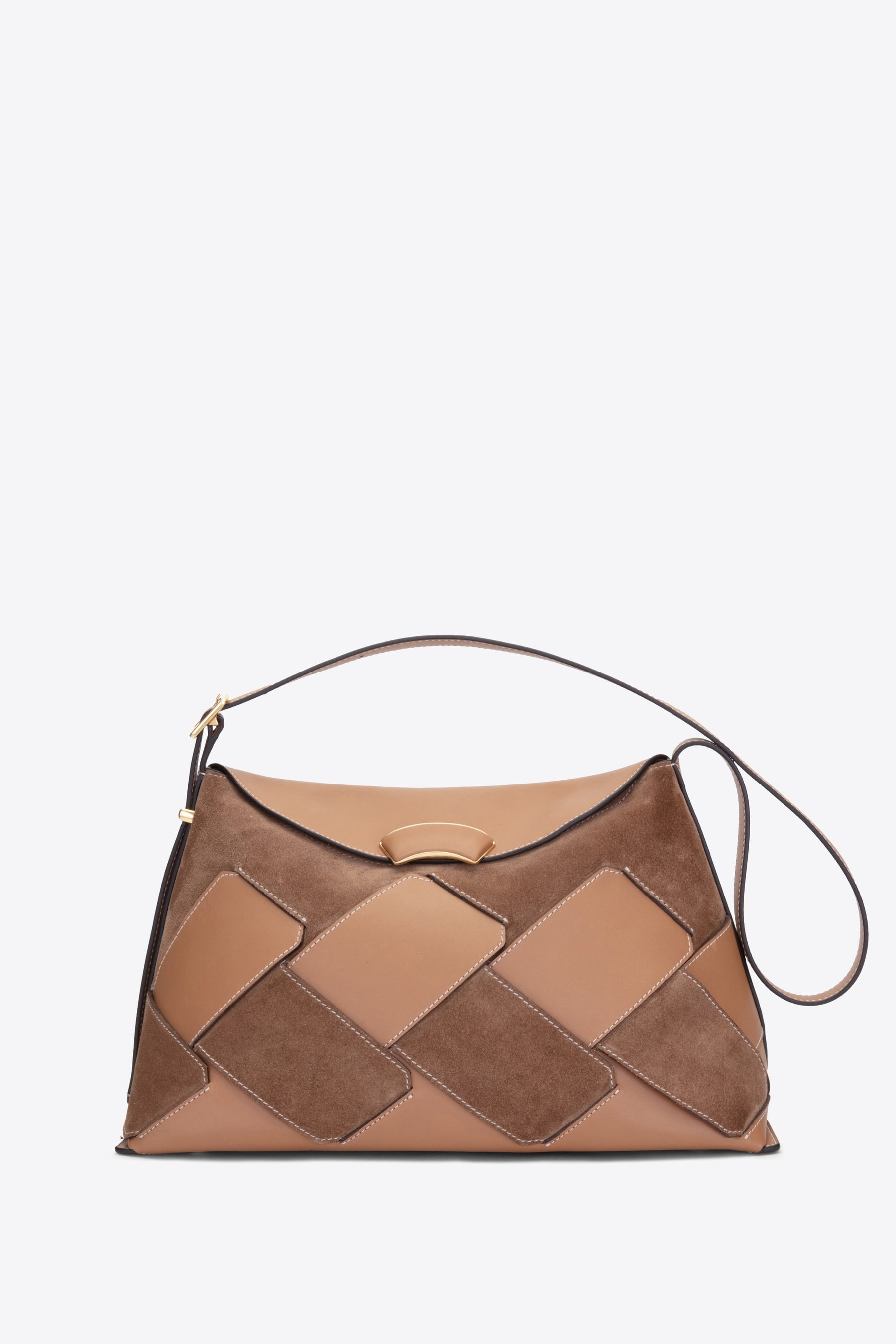 ID Woven Soft Shoulder Bag - 1