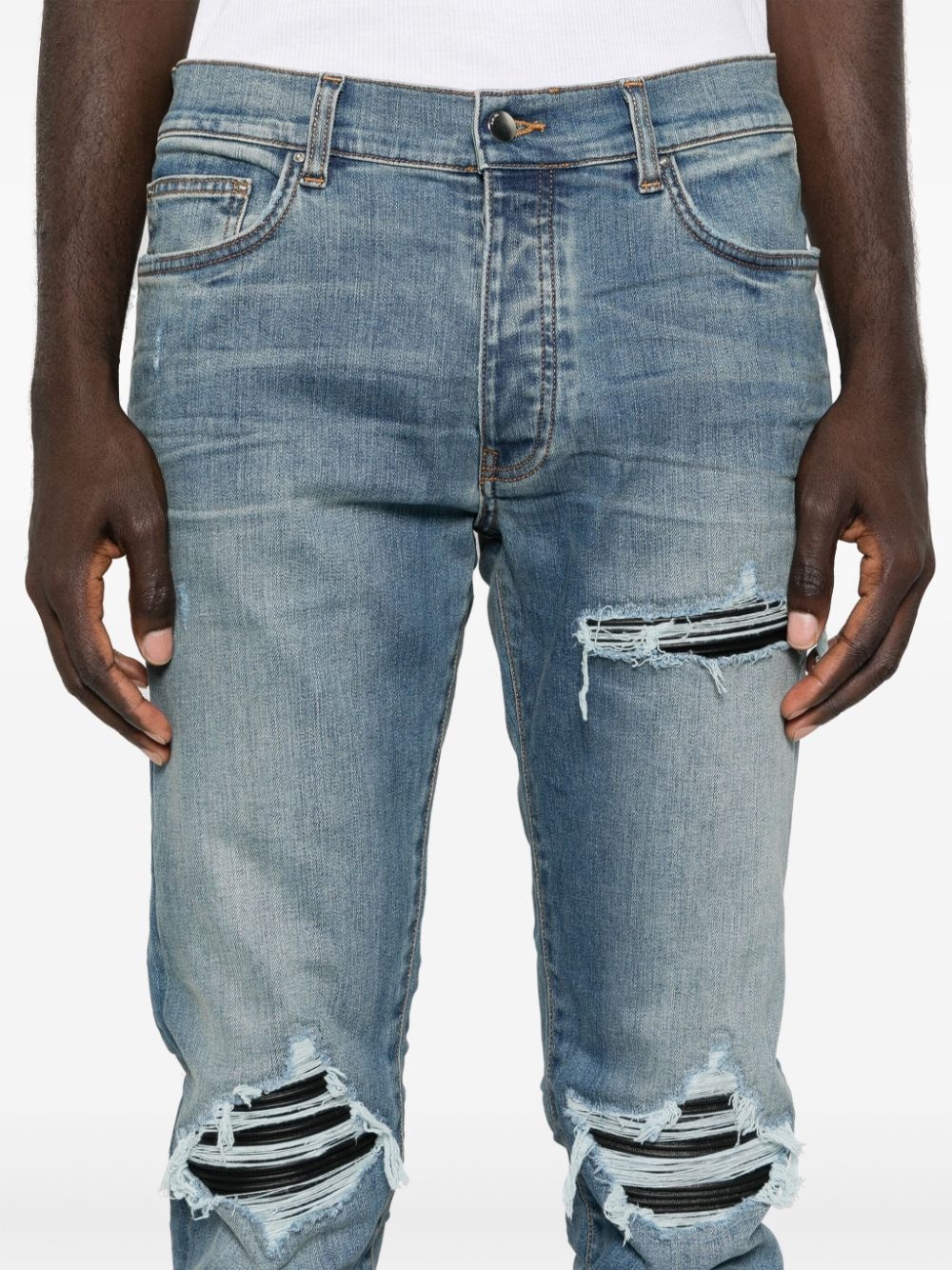 MX1 low-rise skinny jeans - 5