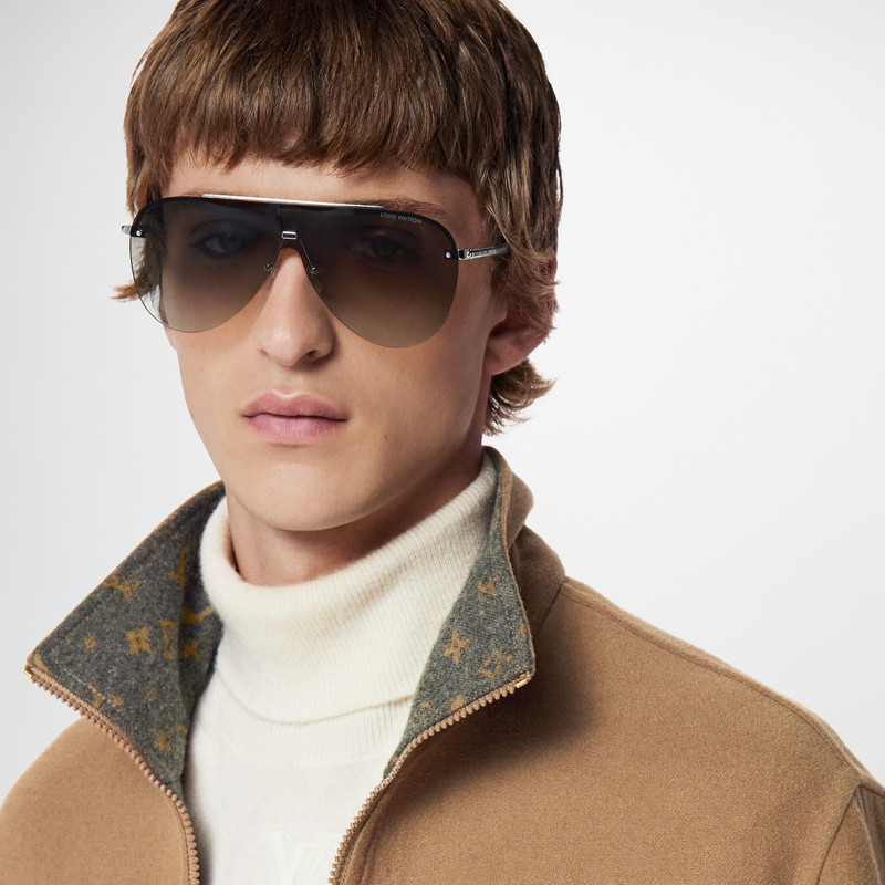 Monogram Blaze Mask Sunglasses 6