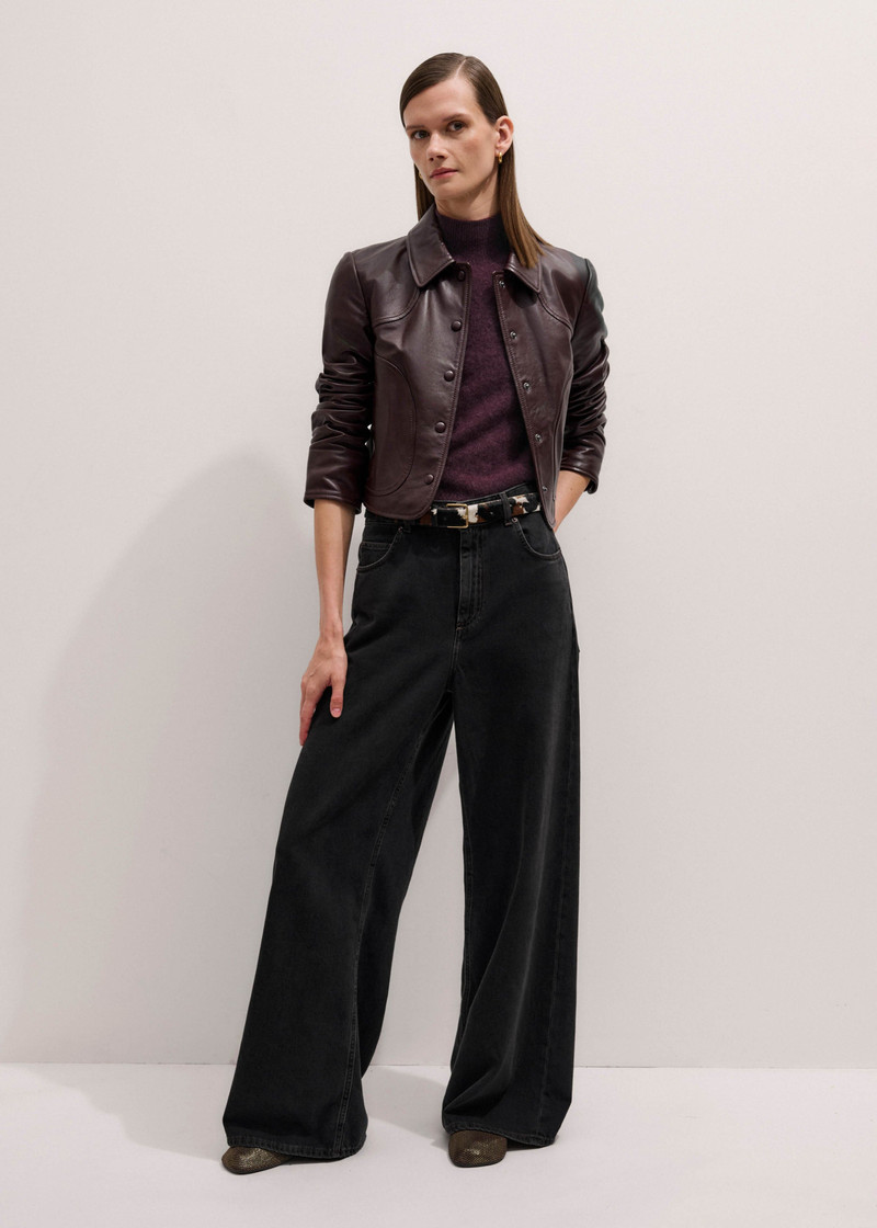 Neat Short Jacket 3