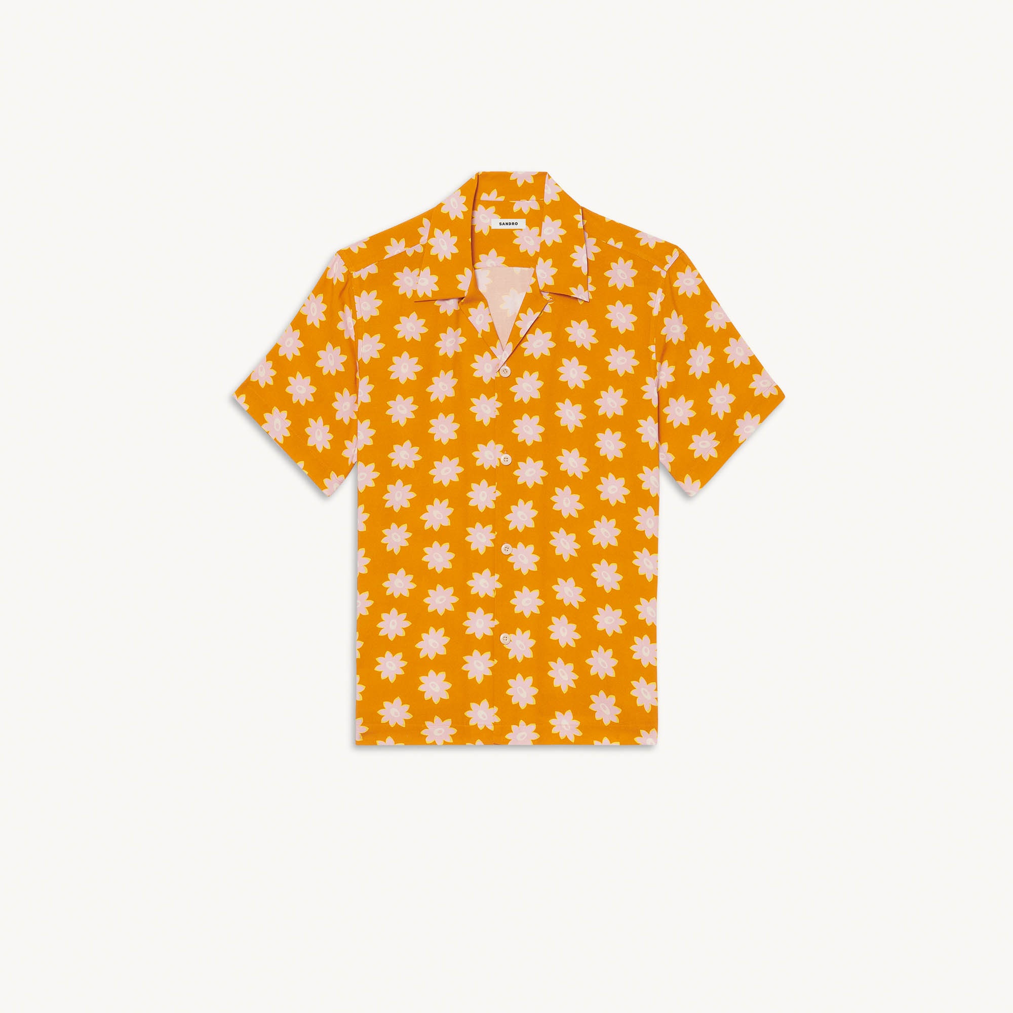 Printed flowing shirt - 1