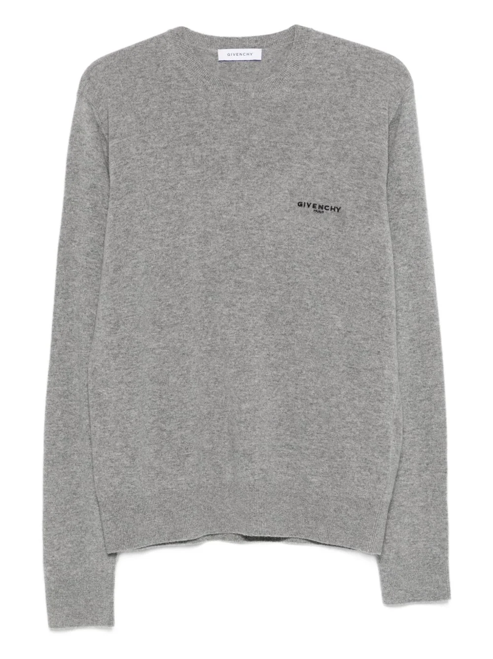 logo crew-neck sweater - 1