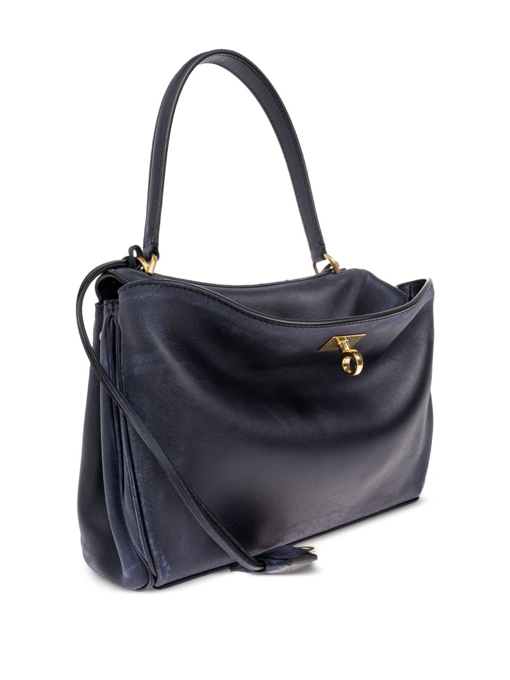top-handle clasp bag - 3