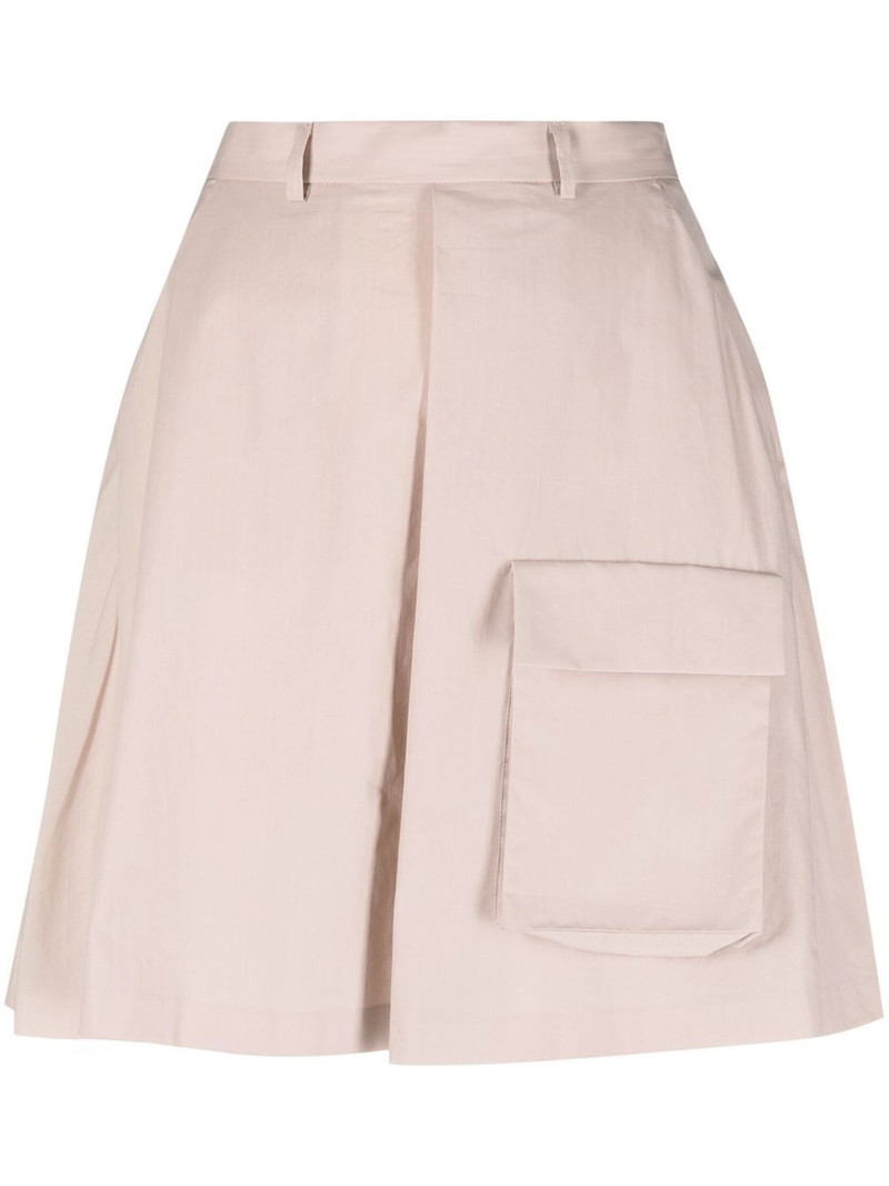 patch-pocket miniskirt 1