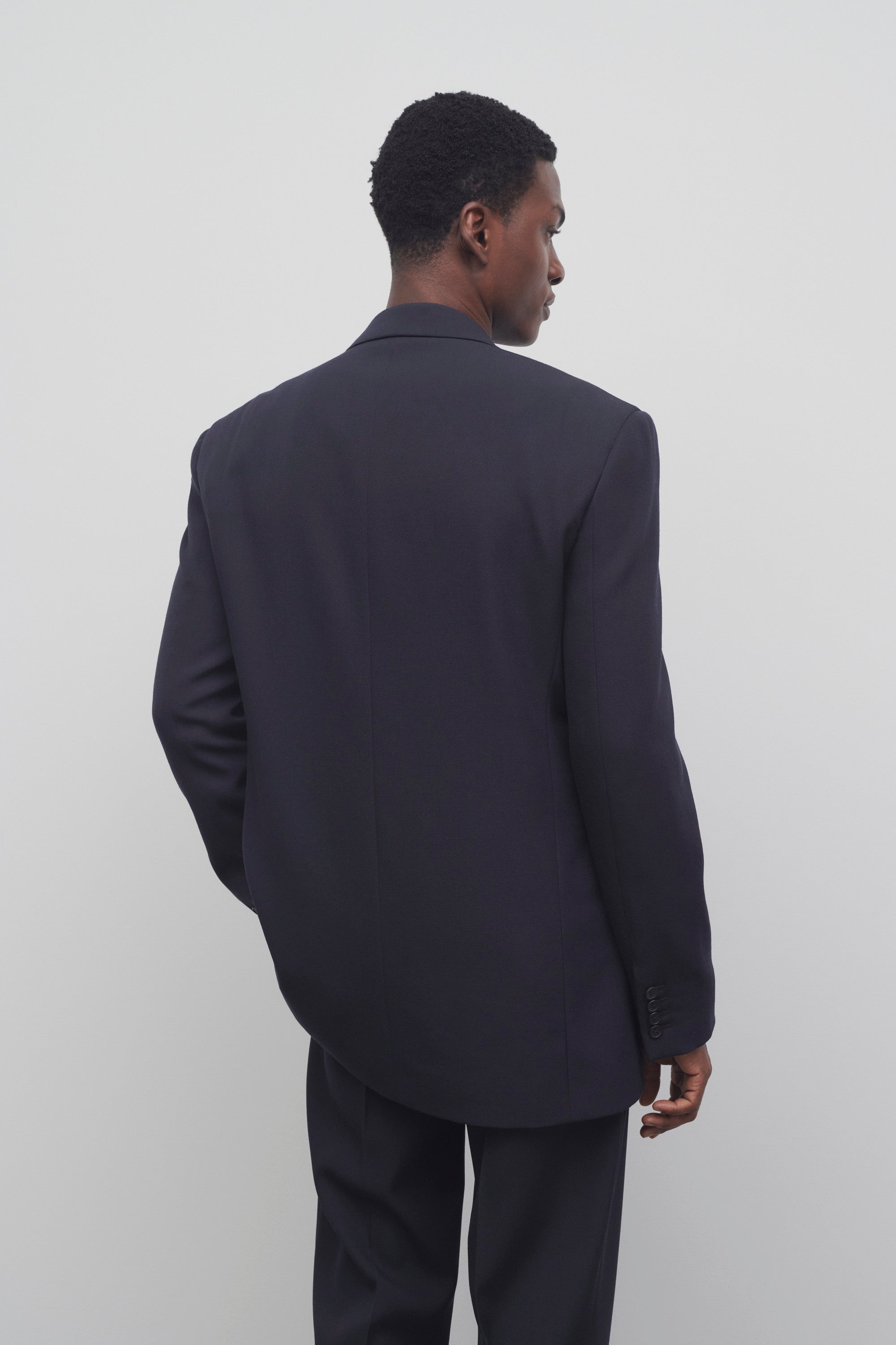 Donnes Jacket in Virgin Wool - 5