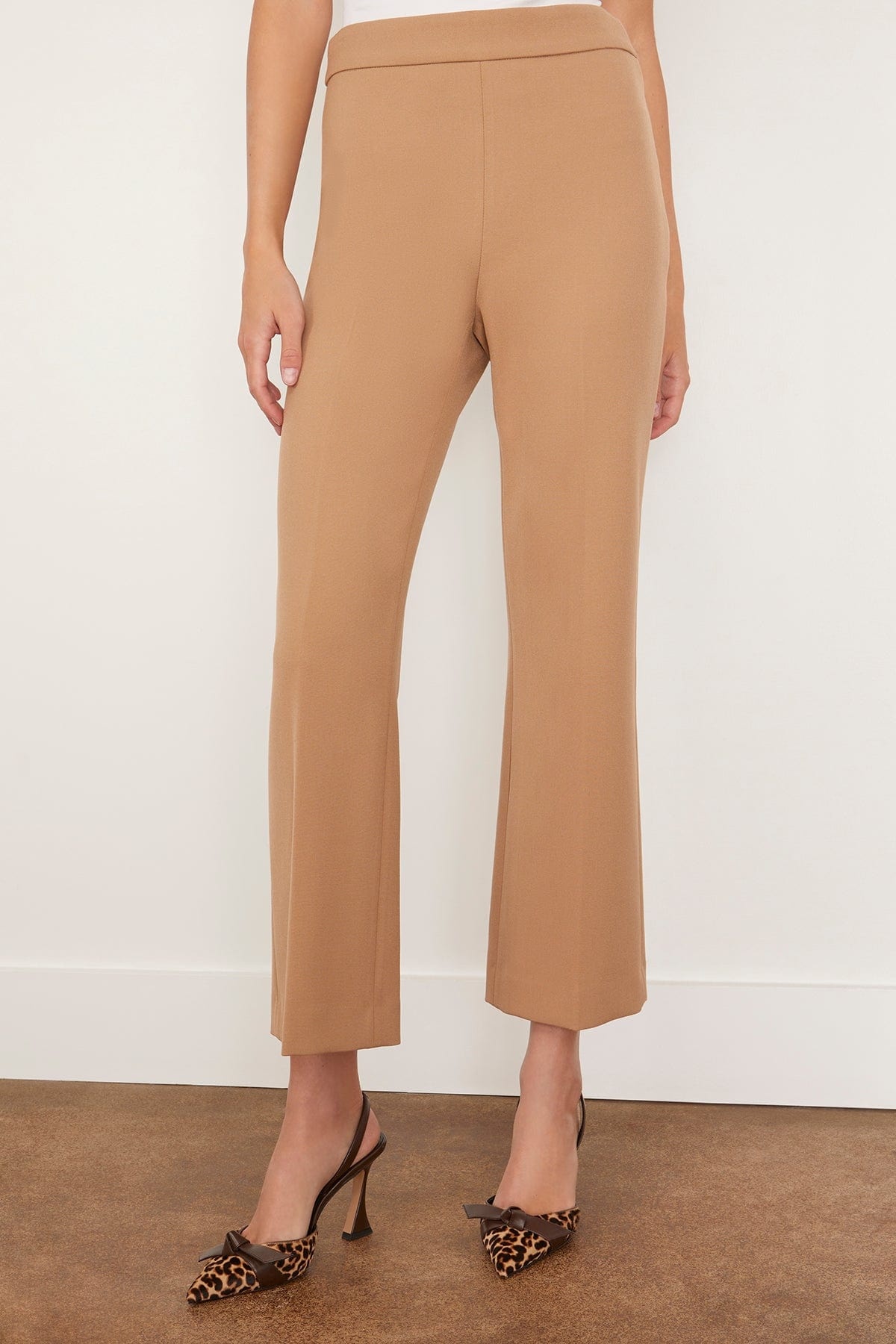 Mackenzie Straight Leg Pant in Camel - 3