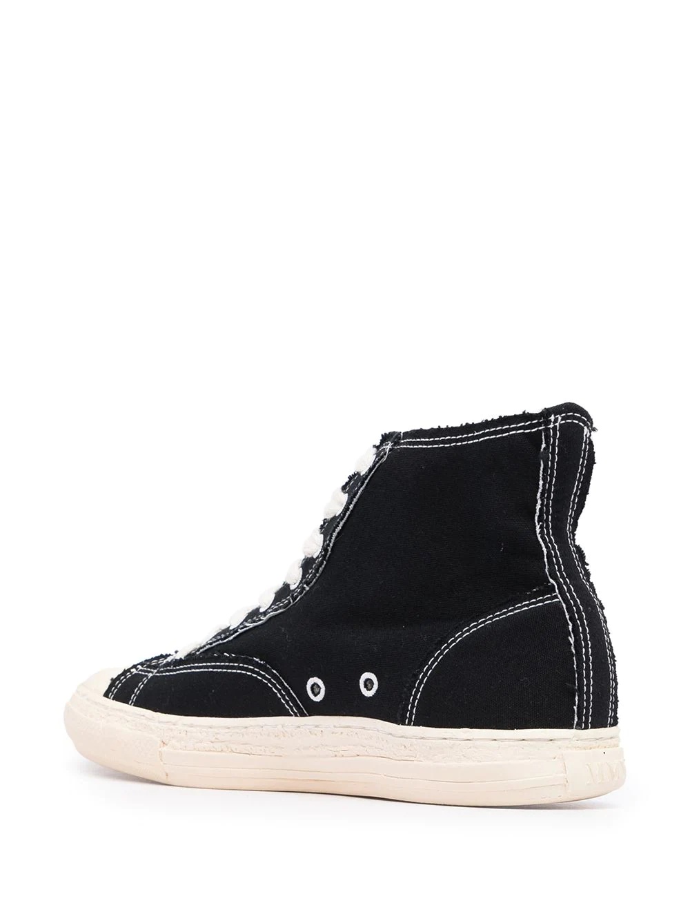 General Scale lace-up high-top sneakers - 3
