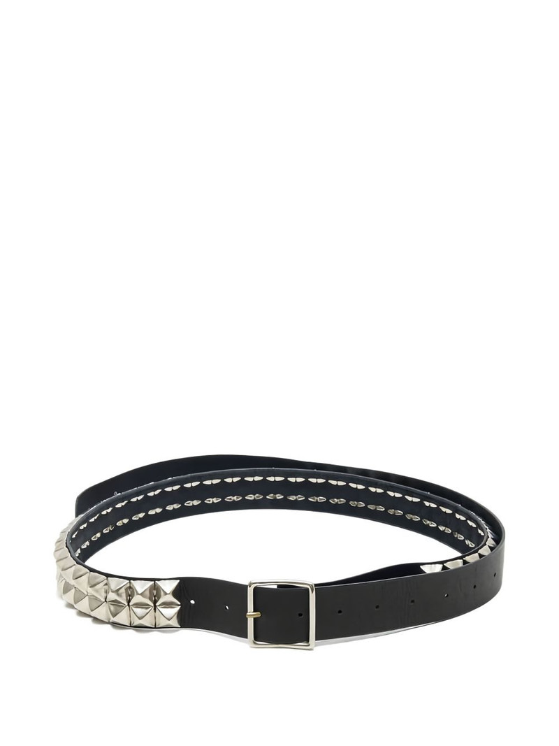 stud-embellished belt 1