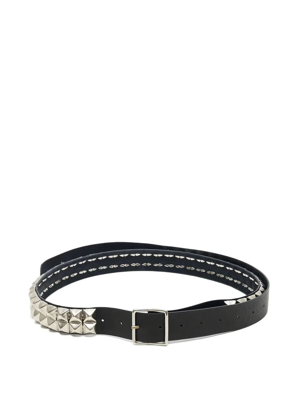 stud-embellished belt - 1